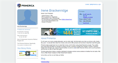 Desktop Screenshot of ibrackenridge.primerica.com