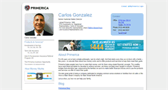 Desktop Screenshot of cmgonzalez.primerica.com