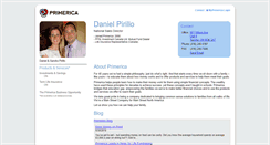Desktop Screenshot of dpirillo.primerica.com