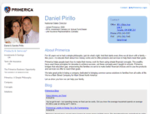 Tablet Screenshot of dpirillo.primerica.com